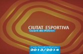 Oferta Deportiva Municipal 2013/2014