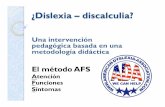 dislexia discalculia