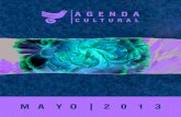 Agenda Cultural de Mayo 2013