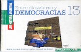 Entre dictaduras y democracias N°13
