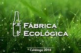 Catálogo fábrica ecológica de vasos 2014 2015