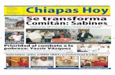 Chiapas HOY Martes 21 de Julio en Portada & Contraportada