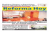Reforma Hoy, 29 de Marzo del 2011