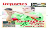 Chiapas HOY, 11 de Octubre del 2009 en Deportes