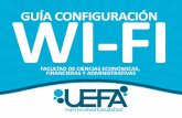 Guía Configuración Wi-Fi