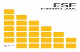 Memoria 2008 - ESF
