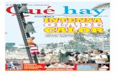 Periódico semanal Qué Hay Vallarta del 13 al 19 de mayo del 2011.