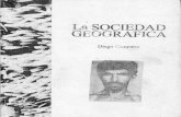 La Sociedad Geográfica Vol.1