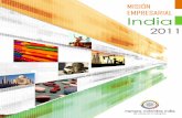 Misión empresarial India 2011