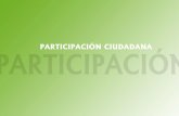 Plan Estratégico de MA San Luis - Participación Ciudadana