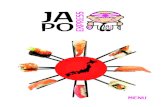 Carta Menú Restaurante JapoExpressPalma