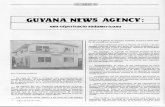 guyana news agency, una experiencia sudamericana
