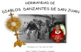 Diablos Danzantes de San Juan