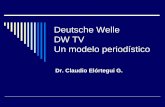 Deutsche Welle DW TV. Un modelo periodístico