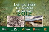 Las mujeres de Falces se mojan : calendario 2012