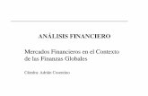 Mercados Financieros en el Contexto de las Finanzas Globales