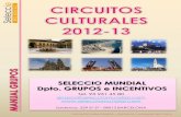 CIRCUITOS CULTURALES - Grupos