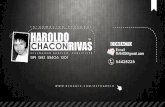 C.V  Haroldo Chacón
