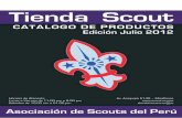 Catalogo de Productos - Tienda Scout del Perú