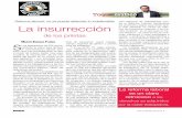 Toque Crítico de Martín Esparza Flores: LA INSURRECCIÓN DE LOS PRIISTAS