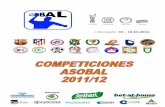 Competiciones ASOBAL, martes 17 de abril de 2012