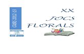 Escola Túrbula. Jocs Florals 12-13
