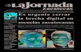 La Jornada Zacatecas, miércoles 14 de mayo de 2014