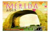 Mérida Feria 2013