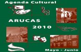 AGENDA CULTURAL MAYO - JUNIO ARUCAS