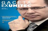 Gaceta ExUNITEC, edición Julio 2013