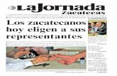 La Jornada Zacatecas  domingo 7 de julio 2013