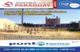 Revista Arriba Paraguay - Agosto 2013