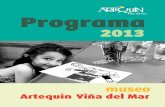 Programa 2013 Museo Artequin Viña del Mar