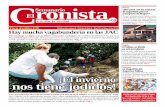 Semanario EL Cronista de Ibague Ed. 8