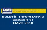 Boletín de Mayo ICCE
