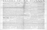 Diario de la Mañana 22 de marzo de 1921