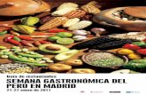 Semana Gastronómica del Perú en Madrid - Guía de restaurantes