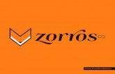 Manual de Marca Zorros Co.