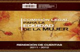 Comisión Legal para la Equidad de la Muejer