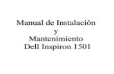 Manual DELL Inspiron-1501