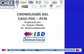 LO HISTORICO DEL CASO PDC Y PCN