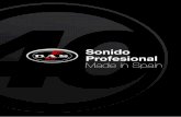 Sonido Profesional "Made in Spain"