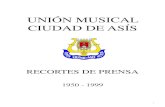 Recortes Prensa UMCA 1950-1999
