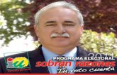 Programa Electoral 2011 IU Torredonjimeno.