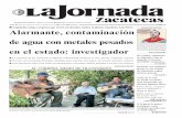 La Jornada Zacatecas, lunes 28 de abril de 2014