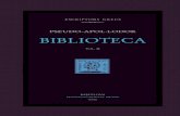 Biblioteca (vol. II)