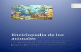 Enciclopedia de los animales 3º d
