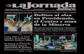La Jornada Jalisco 28 julio 2013