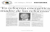 'Es reforma energética madre de las reformas'-Acusan a CFE de inflar recibos de presidencias