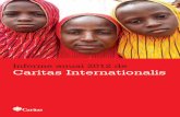 Informe anual de Caritas 2012